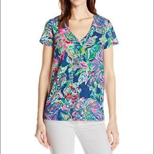 Lilly Pulitzer Etta Tee